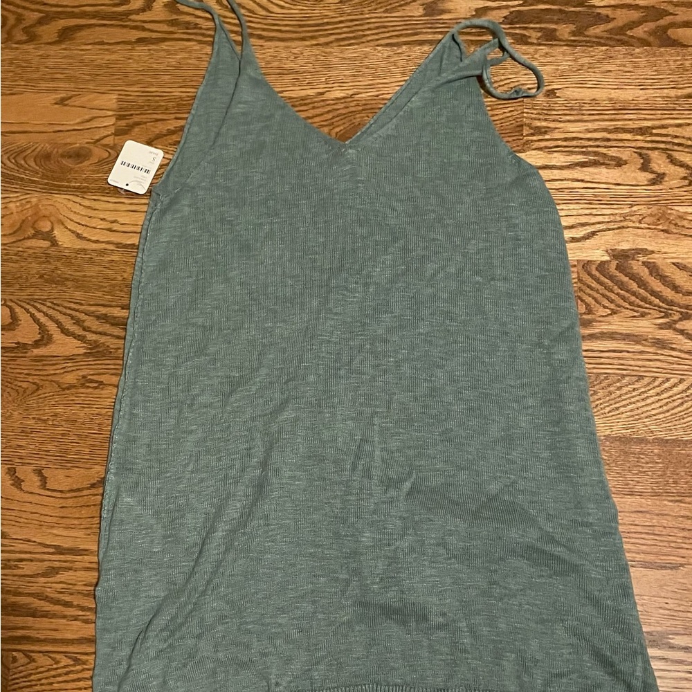 NWT Free People olive green